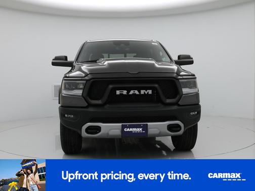 Gray 2021 RAM 1500 Rebel