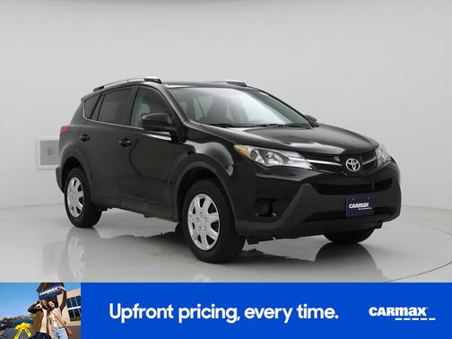 Black 2015 Toyota RAV4 LE