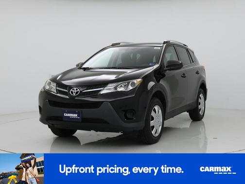 Black 2015 Toyota RAV4 LE