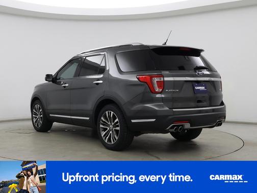 2018 Ford Explorer Platinum