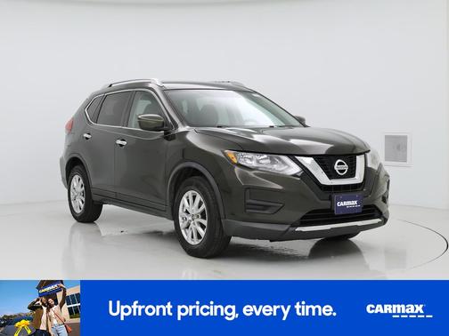 Green 2017 Nissan Rogue SV