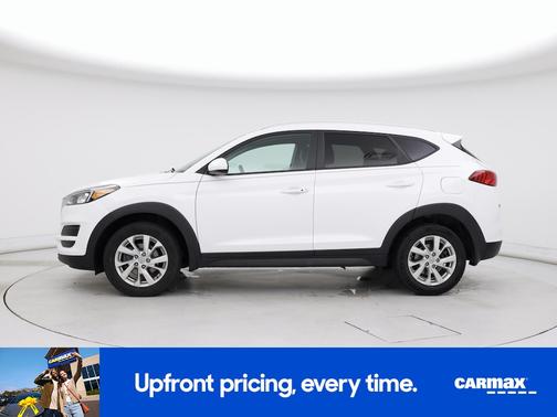 White 2020 Hyundai TUCSON Value