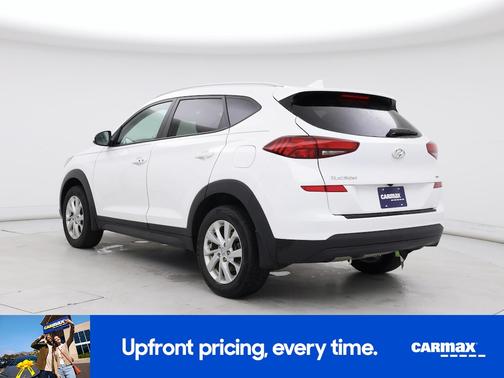 White 2020 Hyundai TUCSON Value