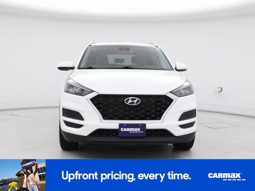 White 2020 Hyundai TUCSON Value