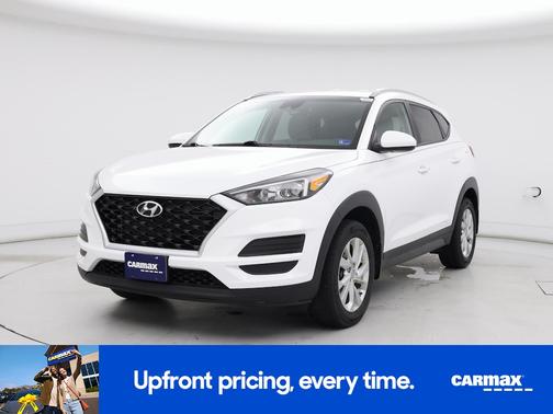 White 2020 Hyundai TUCSON Value