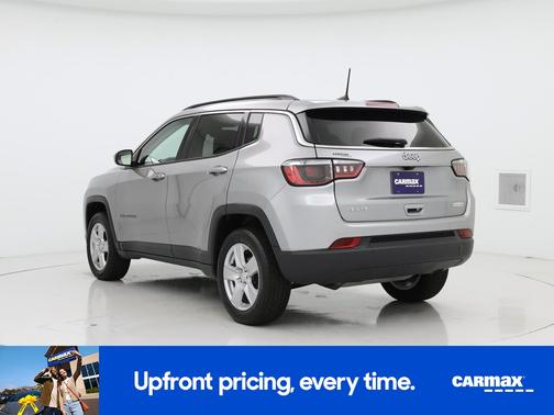 Silver 2022 Jeep Compass Latitude