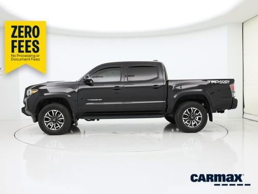 Black 2022 Toyota Tacoma TRD Sport