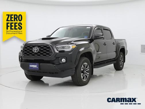 Black 2022 Toyota Tacoma TRD Sport