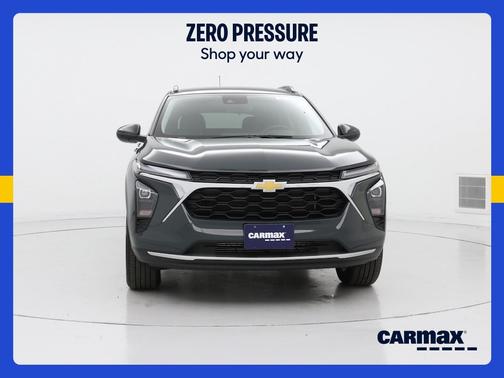 Green 2026 Chevrolet Trax LT