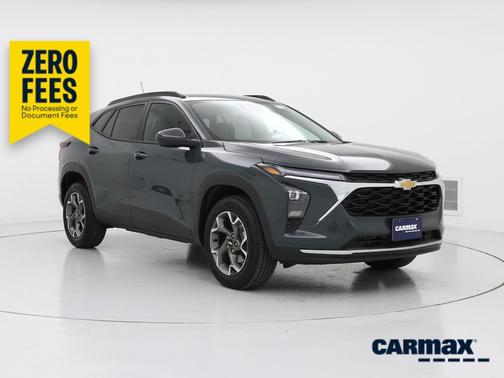 Green 2026 Chevrolet Trax LT