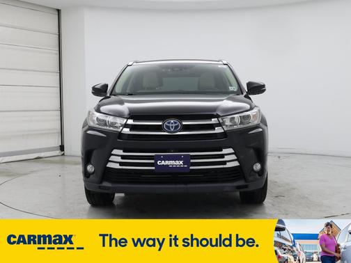 2017 Toyota Highlander Hybrid Limited Platinum