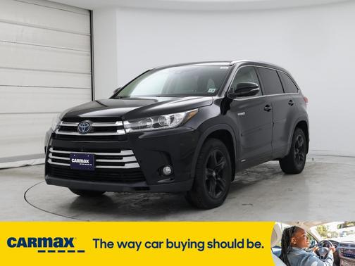 2017 Toyota Highlander Hybrid Limited Platinum