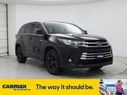 2017 Toyota Highlander Hybrid Limited Platinum