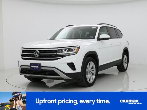 White 2022 Volkswagen Atlas SE w/Tech