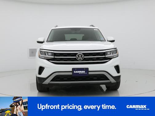 White 2022 Volkswagen Atlas SE w/Tech