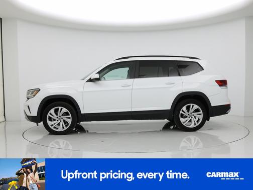 White 2022 Volkswagen Atlas SE w/Tech