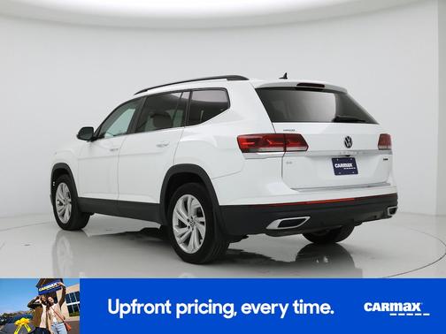 White 2022 Volkswagen Atlas SE w/Tech