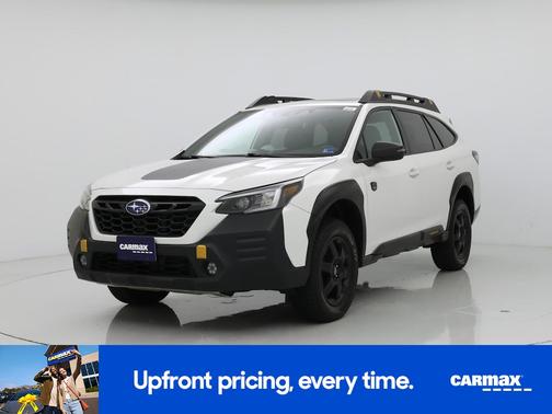 White 2023 Subaru Outback Wilderness