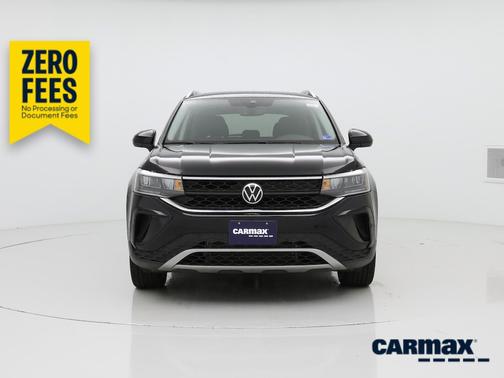 Black 2022 Volkswagen Taos SE