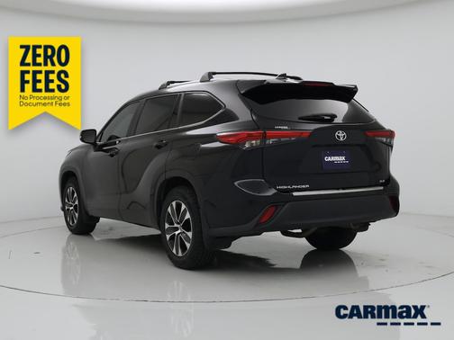 Black 2023 Toyota Highlander L
