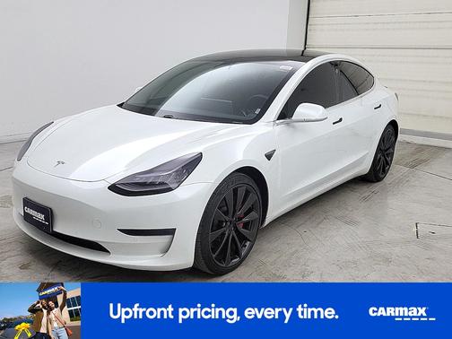 2020 Tesla Model 3 Performance