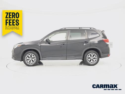 Black 2023 Subaru Forester Premium