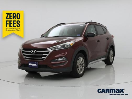 Burgundy 2017 Hyundai TUCSON SE