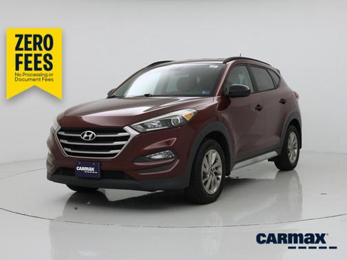 Burgundy 2017 Hyundai TUCSON SE
