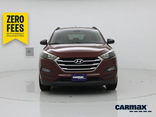 Burgundy 2017 Hyundai TUCSON SE