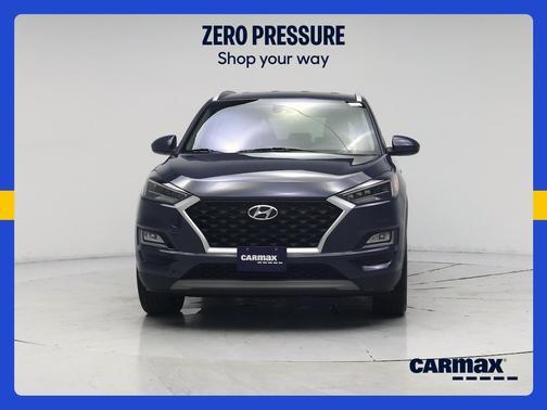 Blue 2019 Hyundai TUCSON Sport