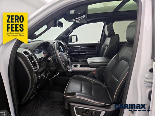 White 2020 RAM 1500 Laramie