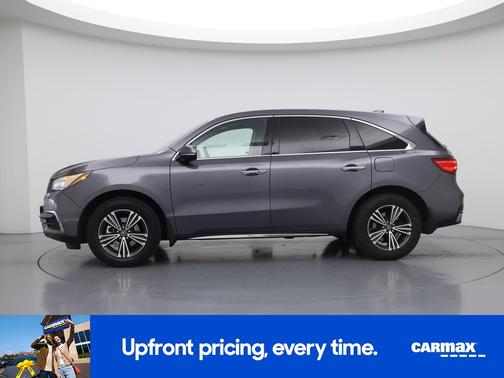 Gray 2018 Acura MDX