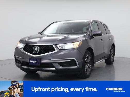 Gray 2018 Acura MDX
