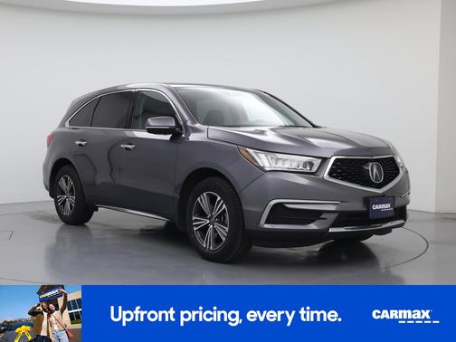 Gray 2018 Acura MDX