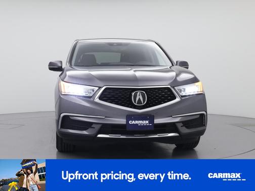 Gray 2018 Acura MDX