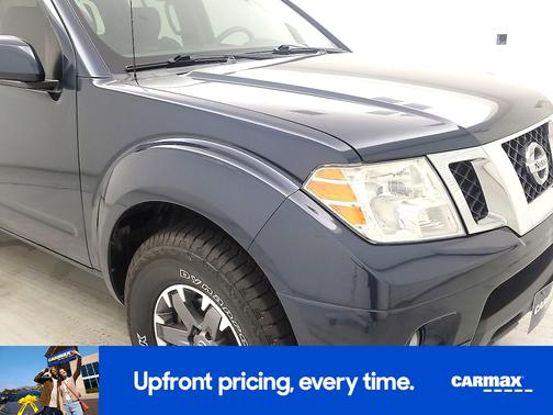 2020 Nissan Frontier PRO-4X