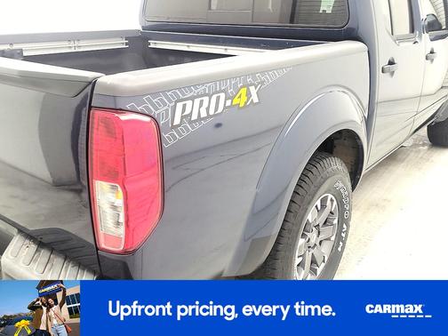 2020 Nissan Frontier PRO-4X