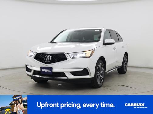 2020 Acura MDX SH-AWD Technology