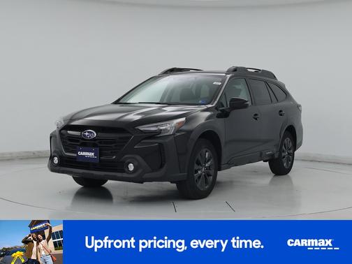 Black 2024 Subaru Outback Onyx Edition XT