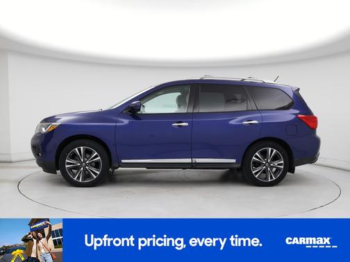 2017 Nissan Pathfinder Platinum