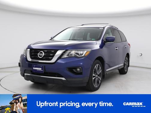 2017 Nissan Pathfinder Platinum