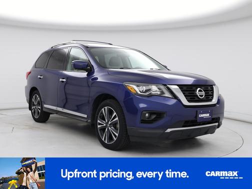 2017 Nissan Pathfinder Platinum