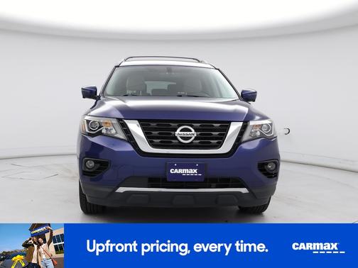 2017 Nissan Pathfinder Platinum