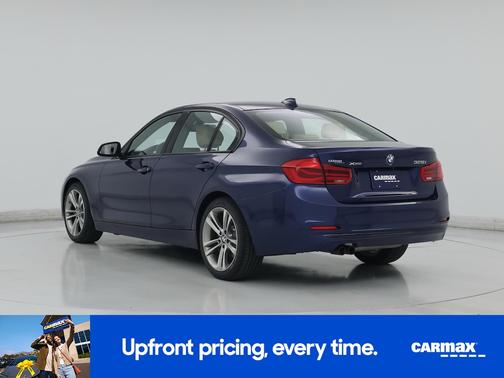 Blue 2016 BMW 328 XI
