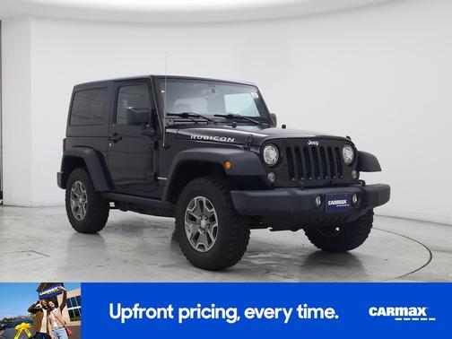 2017 Jeep Wrangler Rubicon