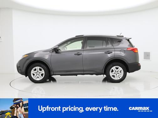 Gray 2015 Toyota RAV4 LE