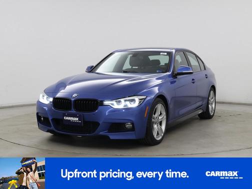 Blue 2016 BMW 340 I