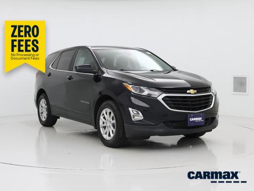 Blue 2021 Chevrolet Equinox LT