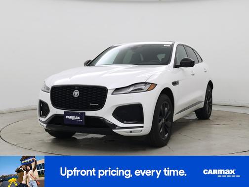 White 2024 Jaguar F-PACE R-Dynamic S