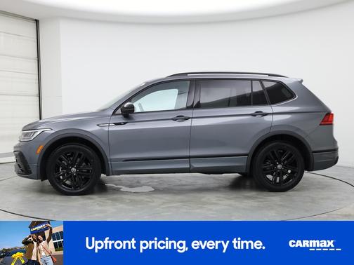 2022 Volkswagen Tiguan SE R-Line Black